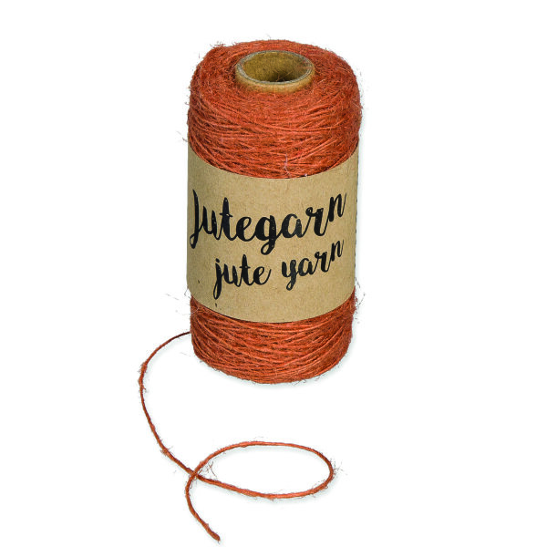 Jutegarn  cognac, 38 g / 100 m