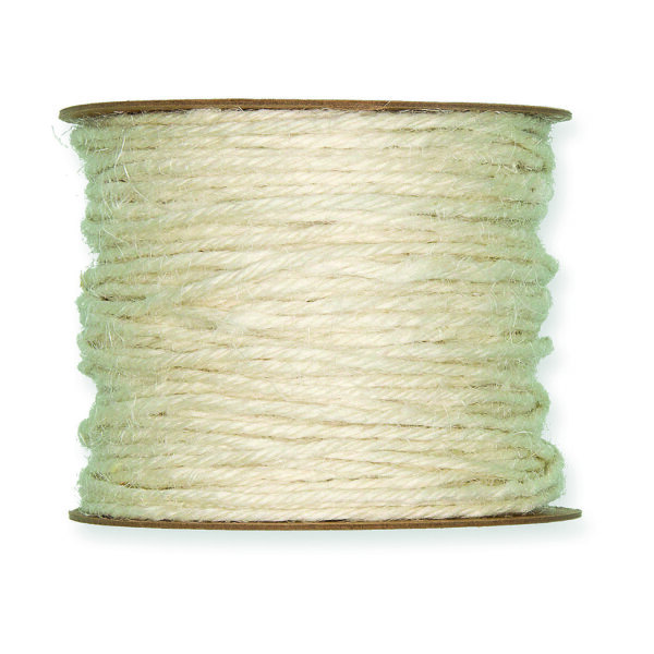 Jutekordel  creme 50 m
