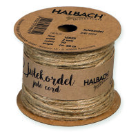Jutekordel  natur 50 m 2 mm