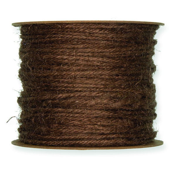 Jutekordel  braun 50 m