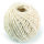 Jutekordel  creme, 40 m
