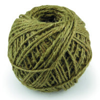Jutekordel  oliv, 40 m