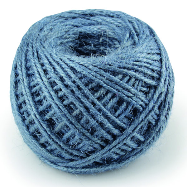 Jutekordel  blau, 40 m