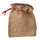 Jutesack mit Zugkordel 33 x 24 cm