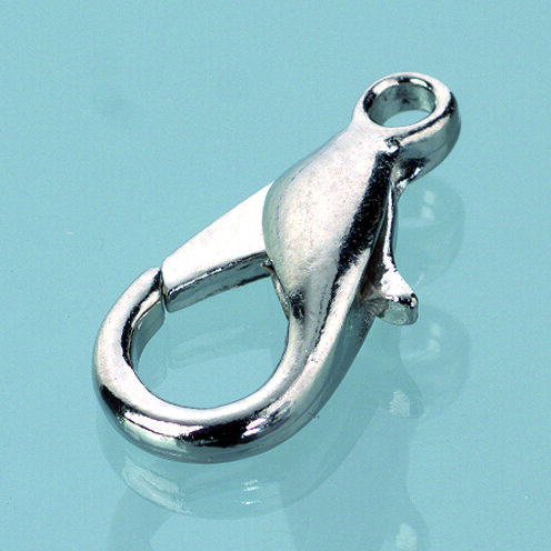 Karabiner  silberfarbig 10 St.