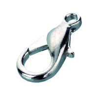 Karabiner  silberfarbig 10 St.