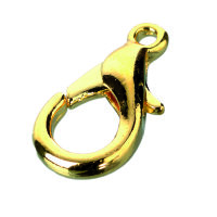 Karabiner  goldfarbig 10 St.