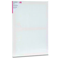 Keilrahmen, bespannt, weiß 60 x 60 cm / 1,7 cm