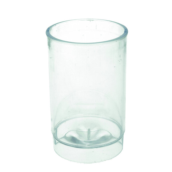 Kerzengießform, Zylinder PS / max. 65°C