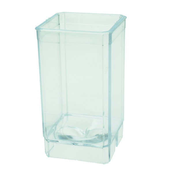 Kerzengießform, Quader PS / max. 65°C