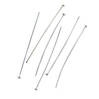 Kettelstift  versilbert, 100 Stk.