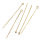 Kettelstift  goldfarbig, 100 Stk.