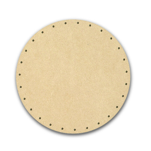 Korbflechtboden, rund MDF ø 16 cm / 4 mm