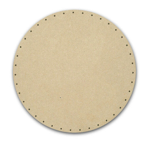 Korbflechtboden, rund MDF ø 22 cm / 4 mm
