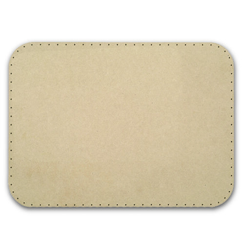 Korbflechtboden, rechteckig MDF 45 x 33 cm / 4 mm