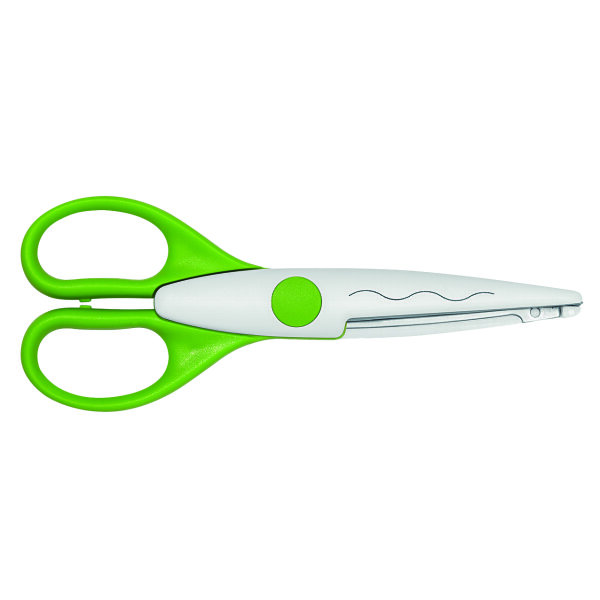 Kreativschere, Wellen  1 Stk.