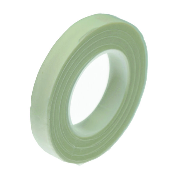 Kreppwickelband  weiß, 28 m 13 mm