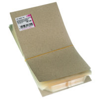 Kreuzbodenbeutel Cellophan  transparent, 10 Stück