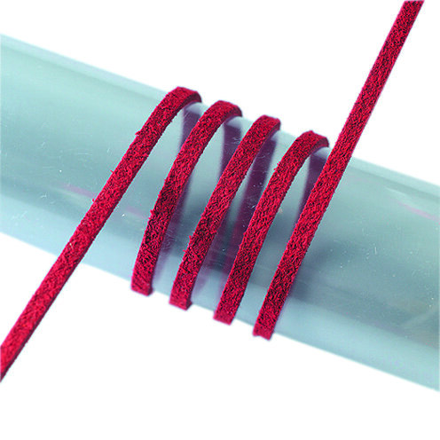 Kunstlederband bordeaux 91 m