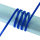 Kunstlederband blau 91 m
