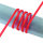 Kunstlederband rot 91 m