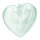 Kunststoffherz, teilbar (PS), glasklar 60 mm 50 St