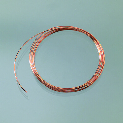 Kupferdraht, flach  1,5 m