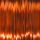 Kupferdraht  orange metallic, ø 0,50 mm 25 m