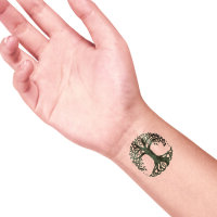 LaDot, Tattoo Stein L Baum