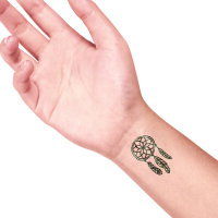 LaDot, Tattoo Stein M Traumfänger
