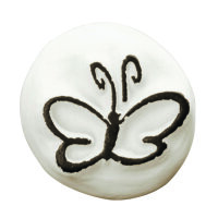 LaDot, Tattoo Stein S Schmetterling