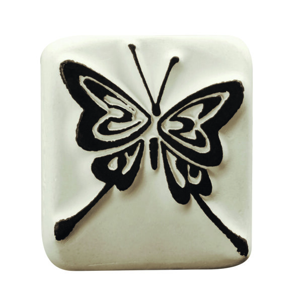 LaDot, Tattoo Stein L Schmetterling