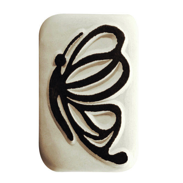 LaDot, Tattoo Stein M Schmetterling