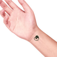 LaDot, Tattoo Stein S Yin & Yang