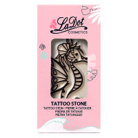 LaDot, Tattoo Stein M Seepferdchen