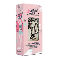 LaDot, Tattoo Stein L Maus