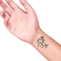 LaDot, Tattoo Stein L Maus