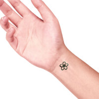 LaDot, Tattoo Stein S Blume