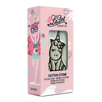 LaDot, Tattoo Stein M Einhorn