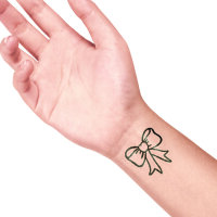 LaDot, Tattoo Stein L Schleife