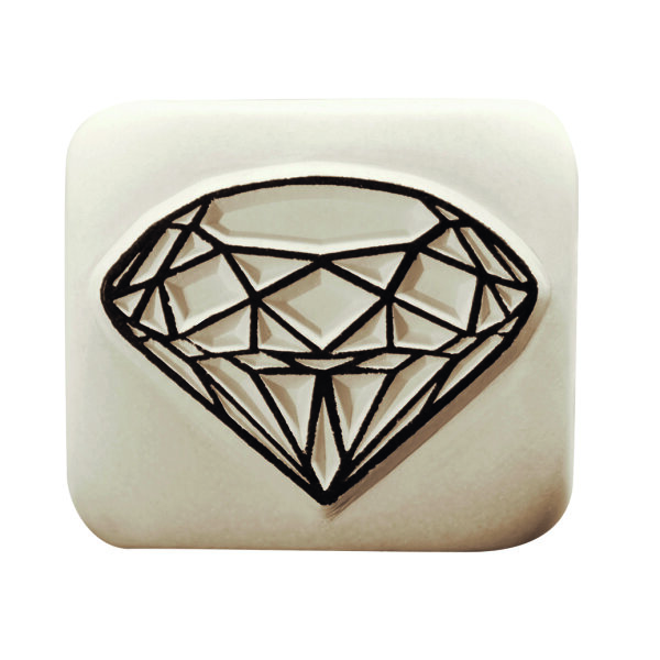 LaDot, Tattoo Stein L Diamant