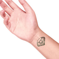 LaDot, Tattoo Stein L Diamant