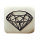 LaDot, Tattoo Stein L Diamant