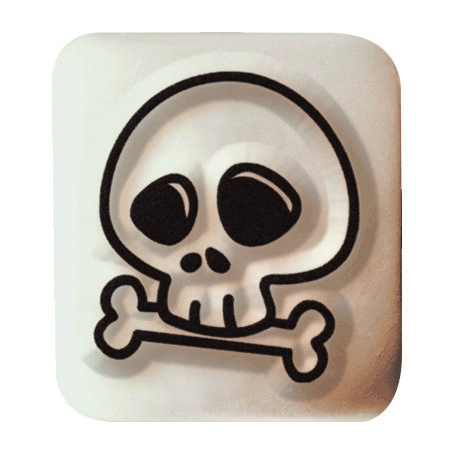 LaDot, Tattoo Stein S Totenkopf