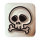 LaDot, Tattoo Stein S Totenkopf