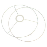 Lampenschirm-Ring Set, Rund E27, ø 15 cm...