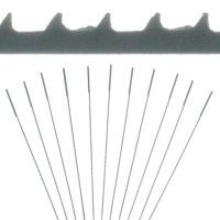 Laubsägeblätter, Stärke 4  12 Stk.