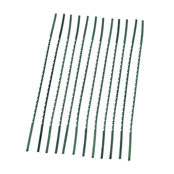 Laubsägeblätter, Multizahn Nr. 9  12 Stk.