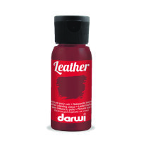 Leather, Ledermalfarbe, kakao, 50 ml