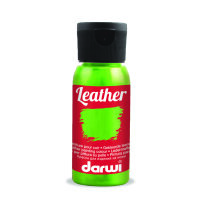 Leather, Ledermalfarbe, anisgrün, 50 ml